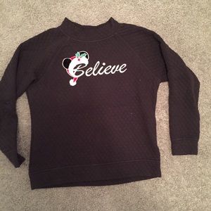Disney Parks mock neck sweater